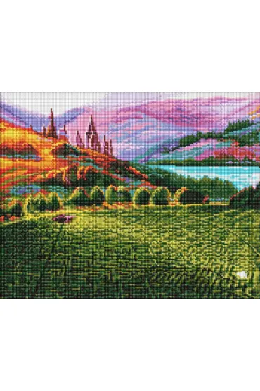 Diamentowa mozaika - Harry Potter 40x50cm