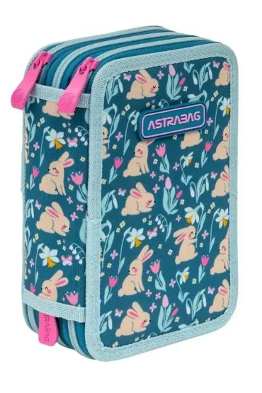 Pi�rnik 3zamki z wyposa�eniem Candy Bunny ASTRA  503026002