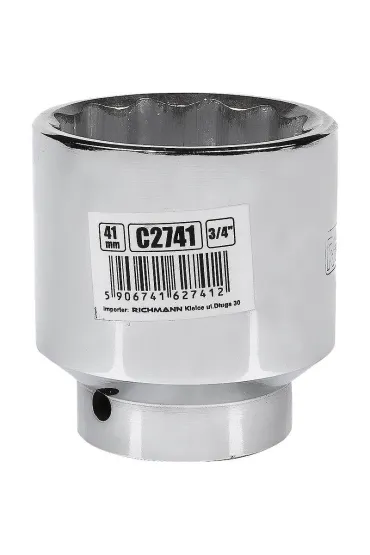 Nasadka 3/4' 22 mm c.v.12-k�tna C2722