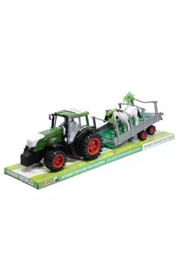 Traktor gigant ze zwierz�tami Toys Pawe� Wojda