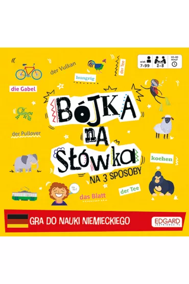 B�jka na s��wka. Na 3 sposoby. Gra do nauki niemieckiego Edgard