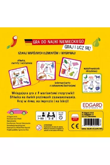 B�jka na s��wka. Na 3 sposoby. Gra do nauki niemieckiego Edgard
