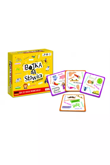 B�jka na s��wka. Na 3 sposoby. Gra do nauki niemieckiego Edgard