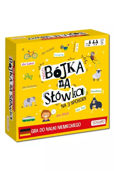 B�jka na s��wka. Na 3 sposoby. Gra do nauki niemieckiego Edgard