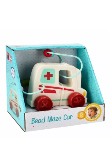 Pojazd Labirynt Ambulans Bam Bam