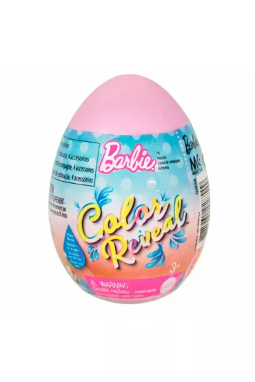 Barbie Color Reveal. Jajko niespodzianka Mattel