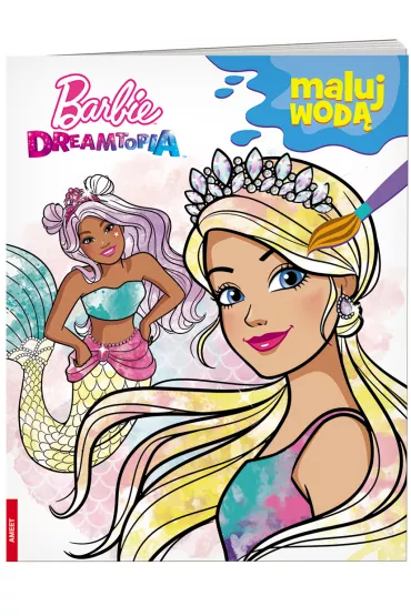 Barbie dreamtopia Maluj wod� Malowanka wodna *