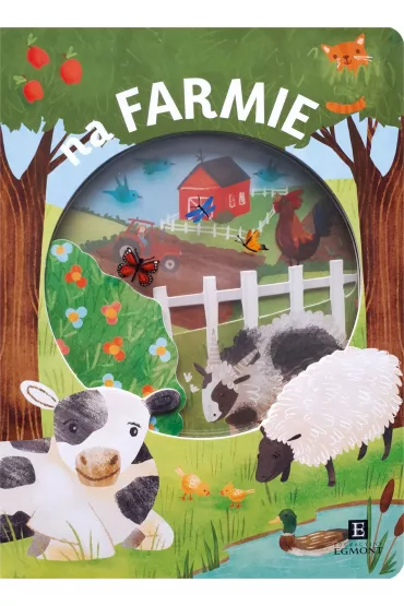 Na farmie. Odkryj przyrod� - Kimberly  Faria, Robyn Newton, Amy Oliver