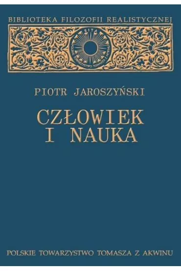 Cz�owiek i nauka - Piotr Jaroszy�ski