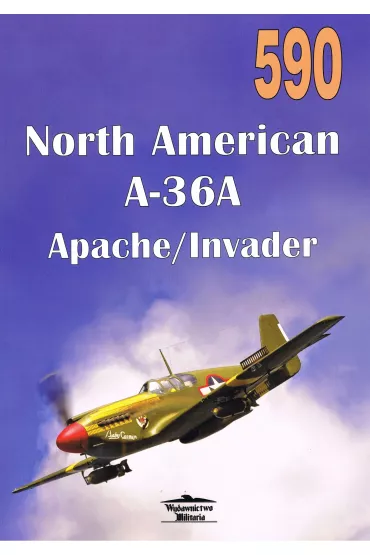 North American A-36 Apache. Tom 590
