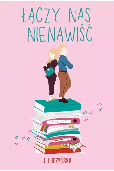 ��czy nas nienawi�� - Justyna Luszy�ska