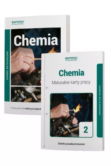 Chemia 2. Podr�cznik i maturalne karty pracy. Szko�y ponadpodstawowe. Zakres rozszerzony - Bo�ena Karawajczyk, Ma�gorzata Czaja, Marek Kwiatkowski, Piotr Malecha