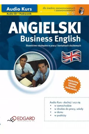 Audio Kurs J�z. angielski dla �redniozaawansowanych Business English +CD - Victoria Atkinson