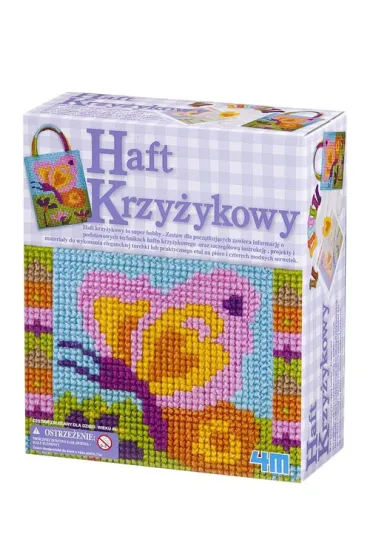 Knitting �atwe Haftowanie krzy�ykowe 4M