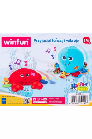 O�miornica materia�owa SMILY PLAY 000142