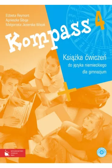 Kompass 4 �wiczenia do j. niem +CD - Agnieszka Sibiga, El�bieta Reymont, Ma�gorzata Jezierska-Wiejak