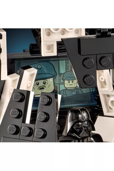 LEGO Star Wars Komnata medytacyjna Dartha Vadera 75296