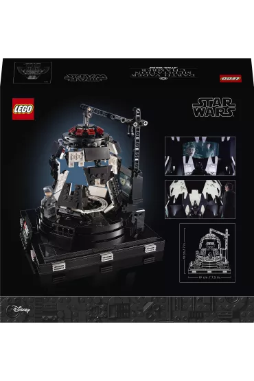 LEGO Star Wars Komnata medytacyjna Dartha Vadera 75296
