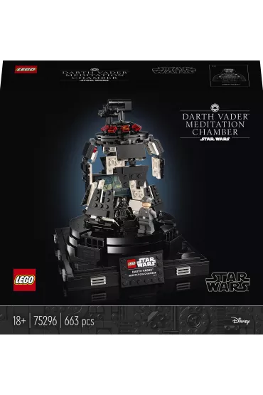 LEGO Star Wars Komnata medytacyjna Dartha Vadera 75296