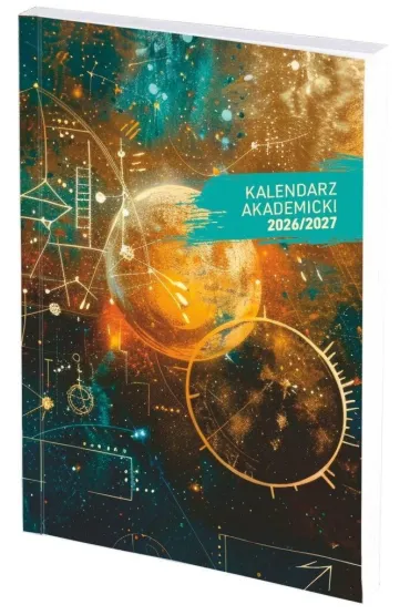 Wok� Nas KALENDARZ AKADEMICKI A5T PCV BEZBARWNY KOSMOS
