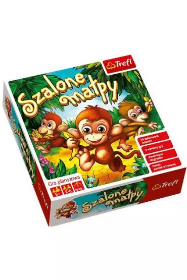 Gra - Szalone ma�py Trefl