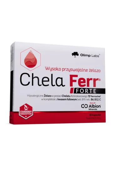 Olimp Labs Chela-Ferr Forte suplement diety 30 szt.