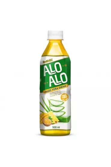 Drink2me Nap�j Alo Alo FruitMix z cz�stkami aloesu 500 ml