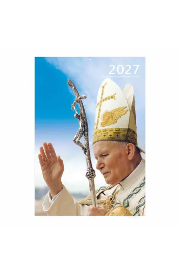 Kalendarz 2027 �cienny A4 Papieski