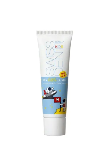 Swissdent Kids My Little Star pasta do z�b�w dla dzieci od 0-6 lat 50 ml