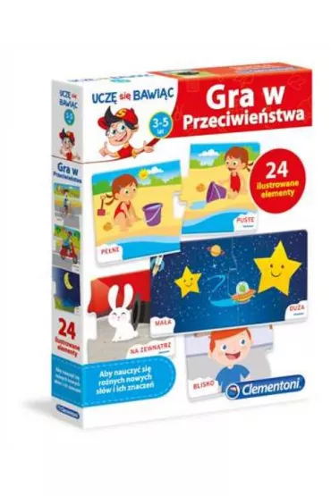 Gra przeciwie�stwa *