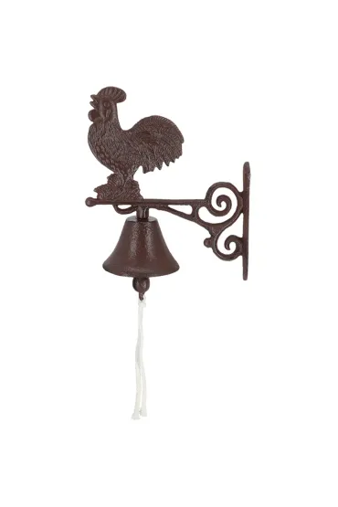 Esschert Design �eliwny dzwonek do drzwi kogut