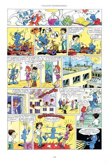 Jonka, Jonek i Kleks. Tom 2. Wydanie jubileuszowe - Szarlota Pawel