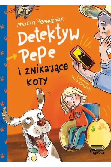 Detektyw PePe i znikaj�ce koty. Tom 2 - Marcin Przewo�niak