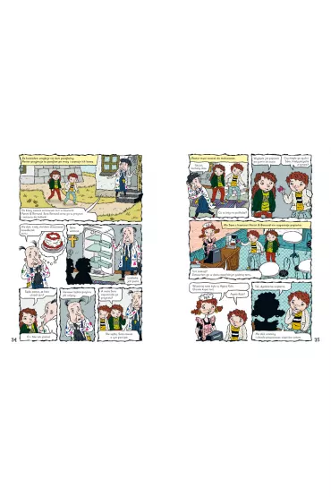 Biuro Detektywistyczne Lassego i Mai Skradzione muffinki i inne komiksy - Martin Widmark, Helena Willis