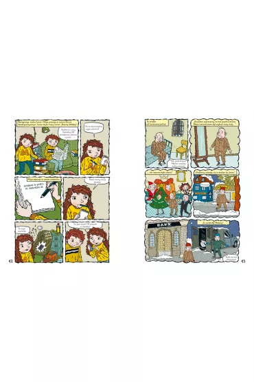 Biuro Detektywistyczne Lassego i Mai Skradzione muffinki i inne komiksy - Martin Widmark, Helena Willis
