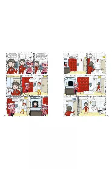 Biuro Detektywistyczne Lassego i Mai Skradzione muffinki i inne komiksy - Martin Widmark, Helena Willis