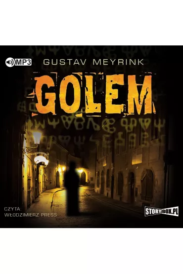 Audiobook Golem CD - Meyrink Gustav