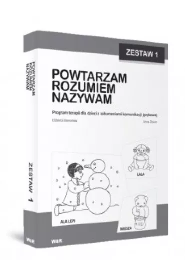 Powtarzam Rozumiem Nazywam - Zestaw 1 - Anna �ywot, El�bieta Biero�ska