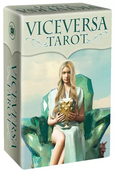 Viceversa Tarot Mini, karty do wr�enia - Massimiliano Filadoro, Lunaea Weatherstone