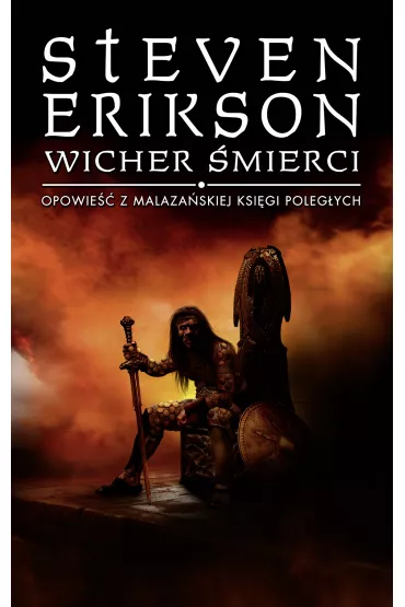 eBook Wicher �mierci. Malaza�ska Ksi�ga Poleg�ych. Tom 7 mobi epub - Steven Erikson