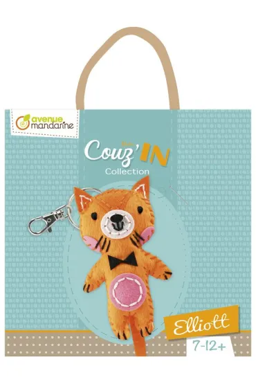 Avenue Mandarine Brelok do szycia Lisek Elliott