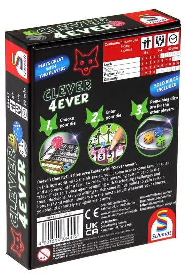 Pe�na taca (Clever 4 Ever) Schmidt - Wolfgang  Warsch