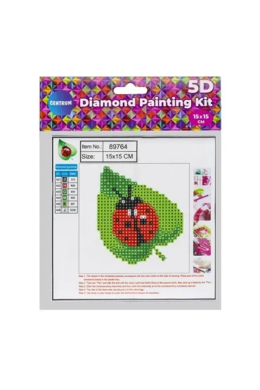 Panta Plast Diamentowa mozaika 5D - Biedronka 15x15cm