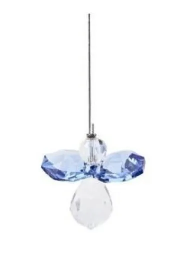 Zawieszka Crystal angel - Sapphire