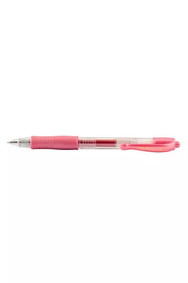 Pilot D�ugopis G2 M metaliczny r�owy