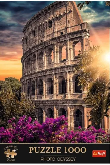 Puzzle 1000 Koloseum, Amfiteatr w Rzymie TREFL
