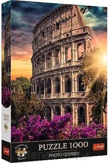 Puzzle 1000 Koloseum, Amfiteatr w Rzymie TREFL