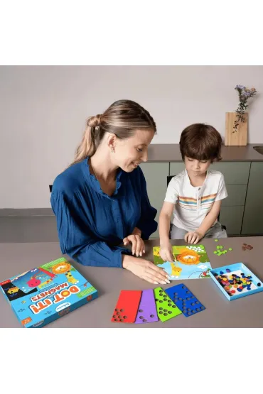 Zestaw kreatywny Skillmatics Dot it! With Magnets �wiat Zwierz�t Grasper Global Private Limited