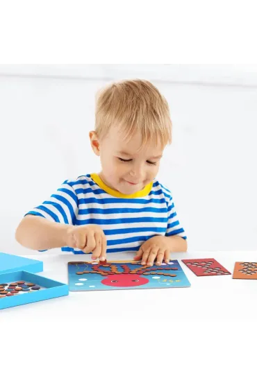 Zestaw kreatywny Skillmatics Dot it! With Magnets �wiat Zwierz�t Grasper Global Private Limited