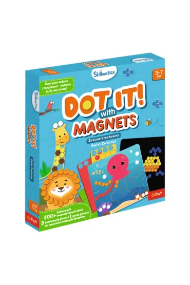 Zestaw kreatywny Skillmatics Dot it! With Magnets �wiat Zwierz�t Grasper Global Private Limited